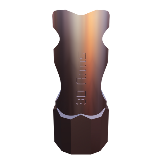 TruVent Crucible Muzzle Brake